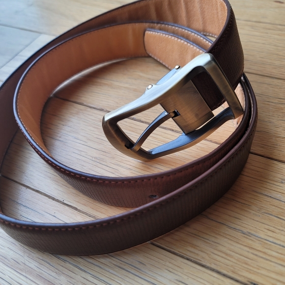 Leather Belt - Picture 1 of 4